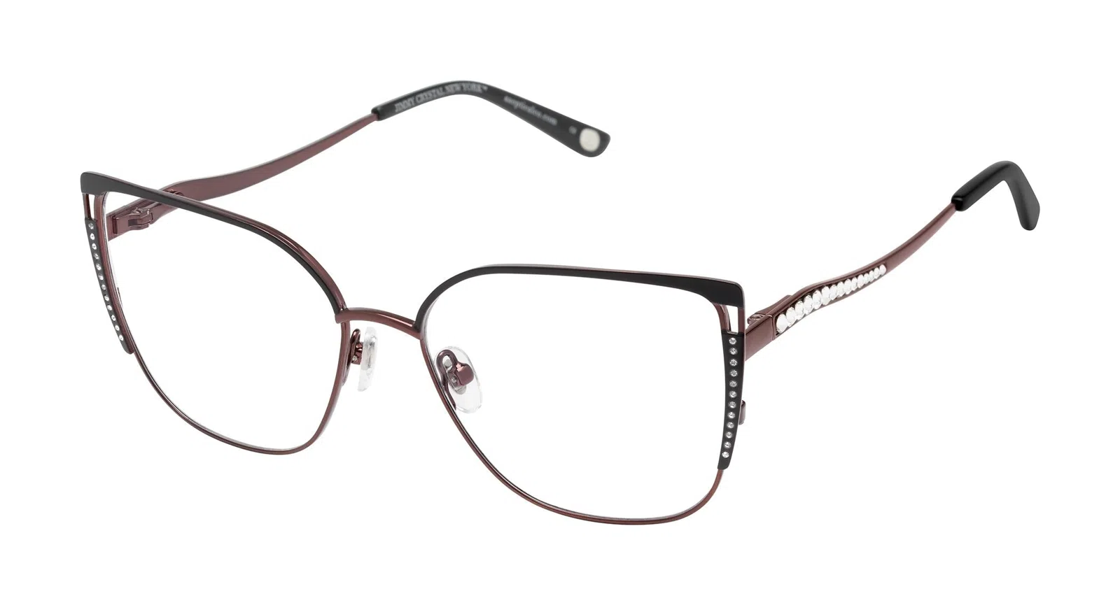 Jimmy Crystal New York BOCA Eyeglasses - view 2